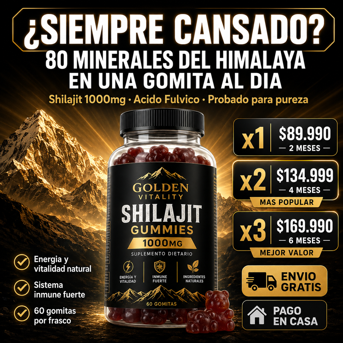SHILAJIT GUMMIES