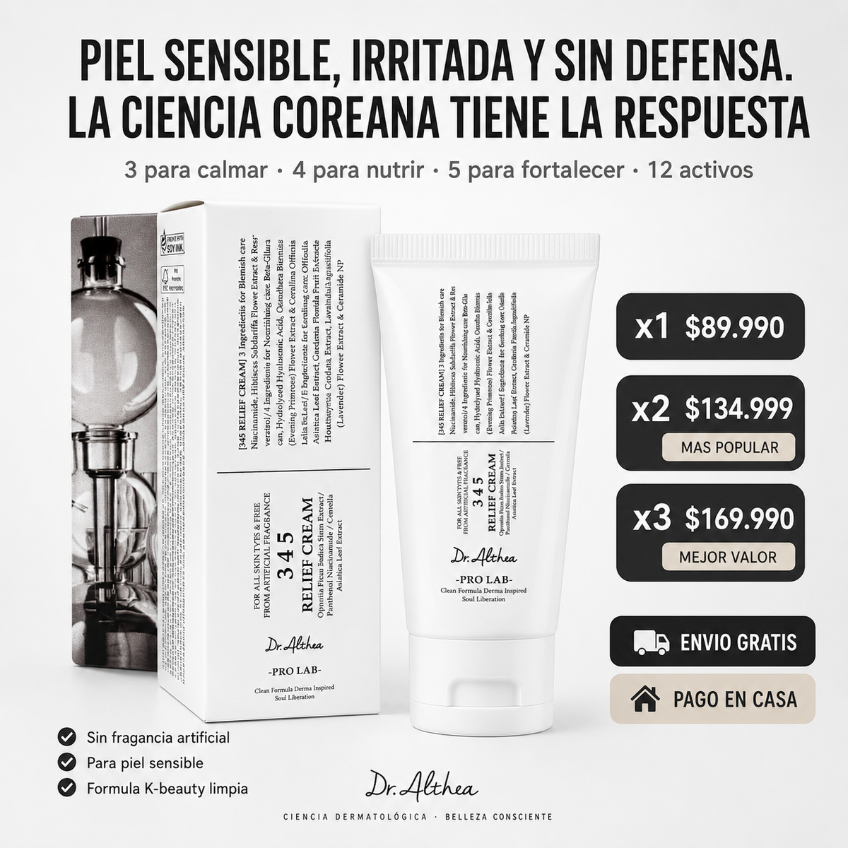 CREMA 345 Dr.Althea 30ML