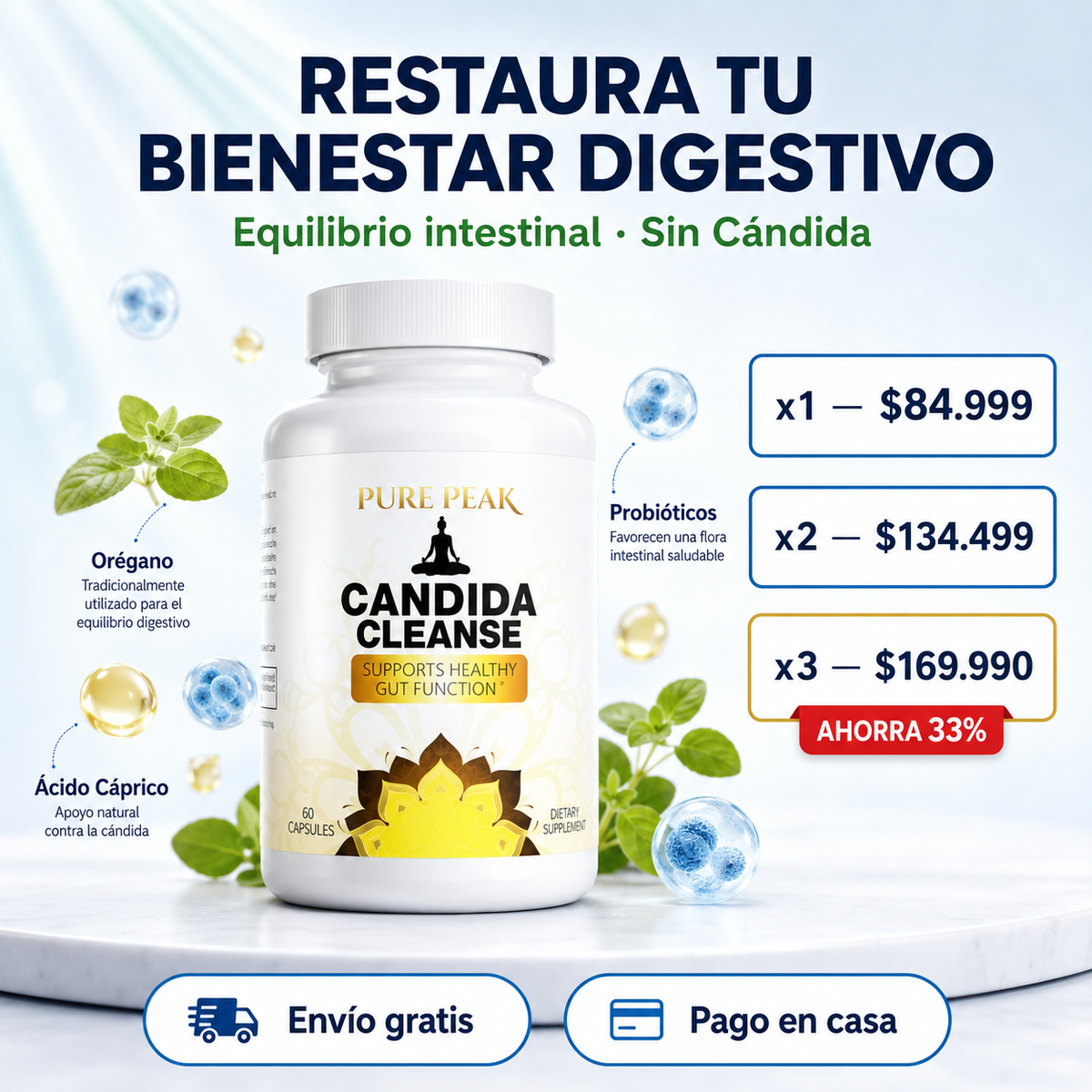 CANDIDA CLEANSE