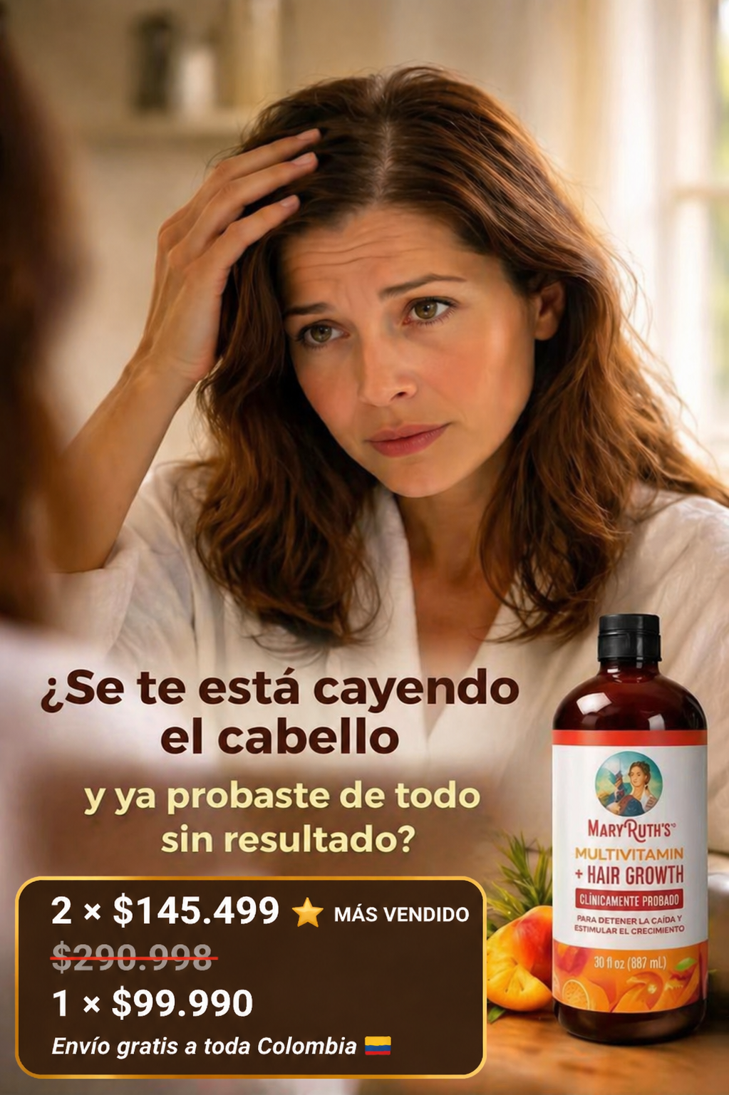 MULTIVITAMINICO MARY RUTS X 887ML