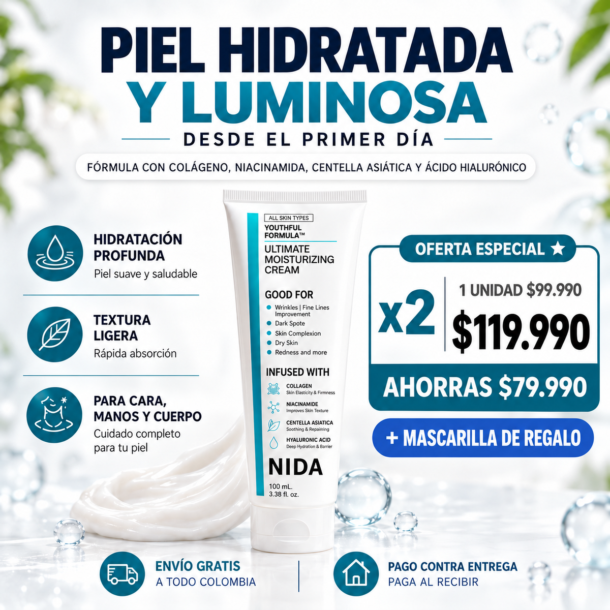 CREMA NIDA YOUTHFULL 100ML