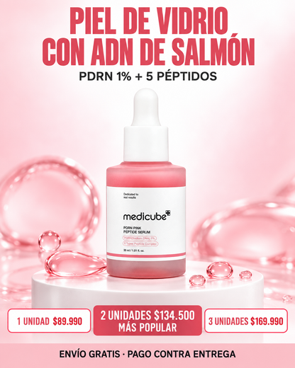 Piel de vidrio con ADN de salmón