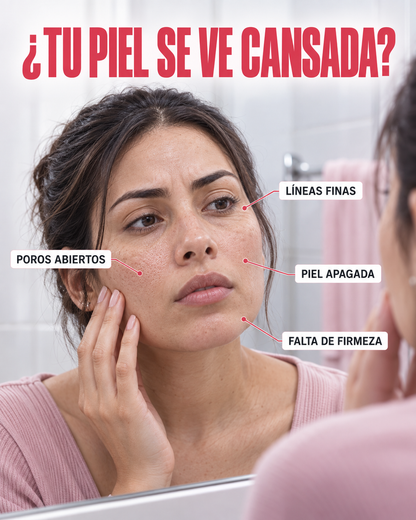 ¿Tu piel se ve cansada?