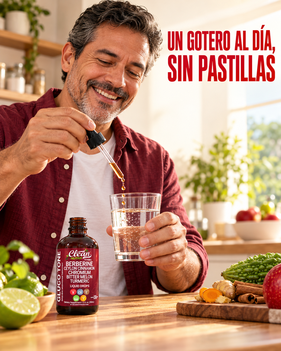 UN GOTERO AL DÍA, SIN PASTILLAS