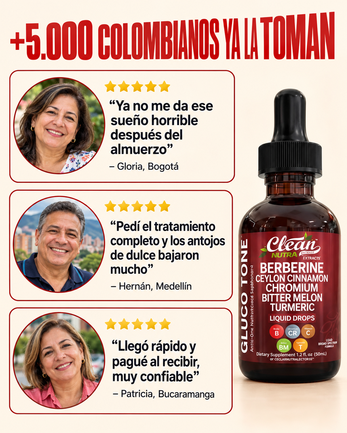 MILES DE COLOMBIANOS YA LA TOMAN