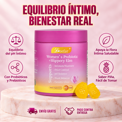 LEEFAR Her Juicy Feminine Probiotics Gummies