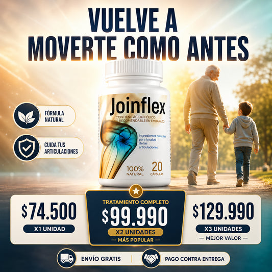 CAPSULAS DE JOINFLEX- Apoyo para la Salud