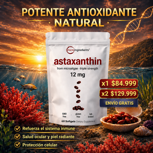 Astaxantina premium microingredients