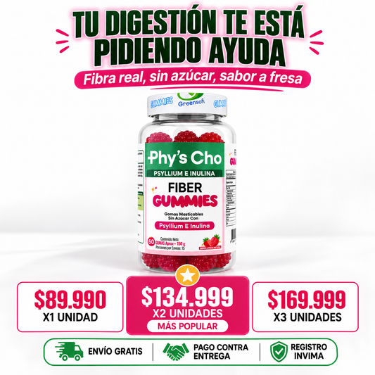 GOMAS FIBER GUMMIES INVIMA