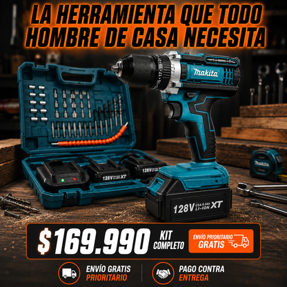 Taladro makita 128v