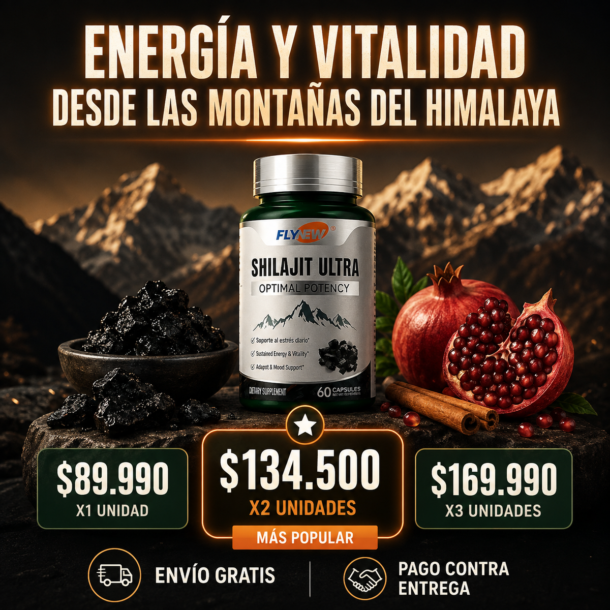 SHILAJIT ULTRA  X 60