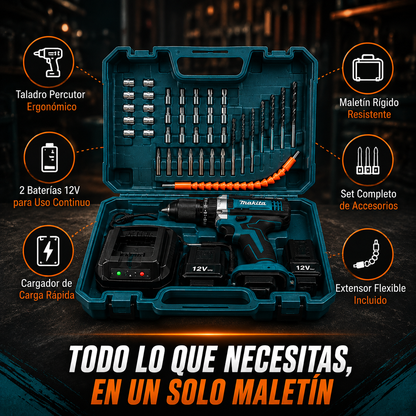 Taladro makita 128v