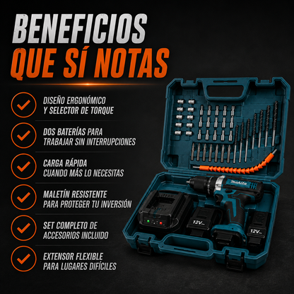 Taladro makita 128v