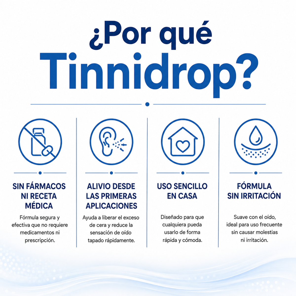 Tinnidrop Spray Limpiador De Oido