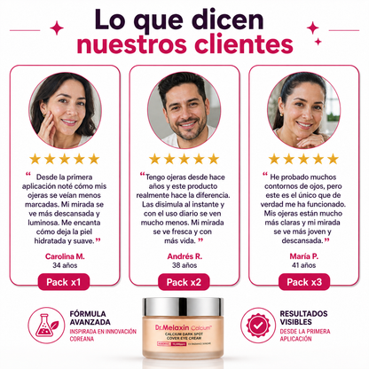 DR. MELAXIN CALCIUM COVER EYE 6Og