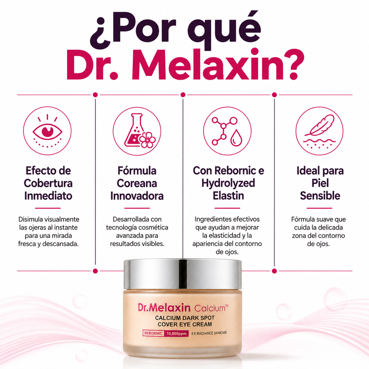 DR. MELAXIN CALCIUM COVER EYE 6Og