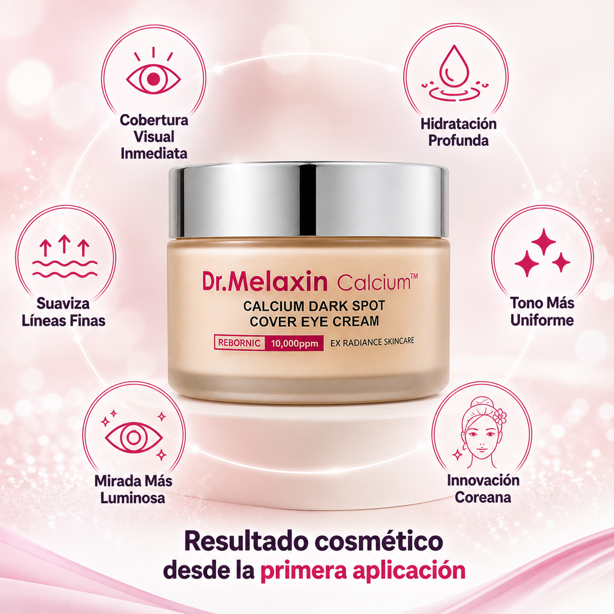 DR. MELAXIN CALCIUM COVER EYE 6Og