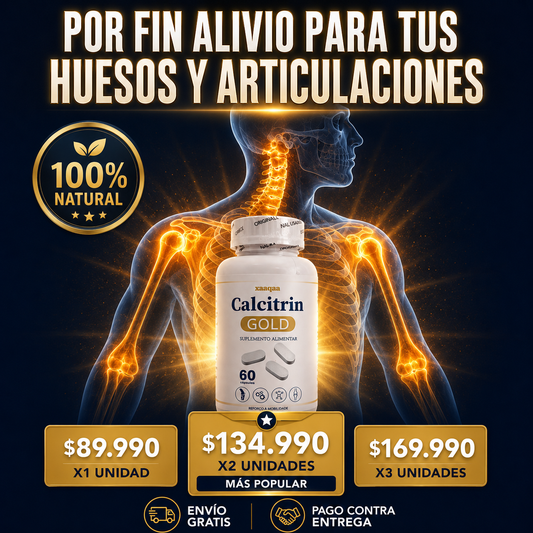 CALCITRIN GOLD x 60 CAPS