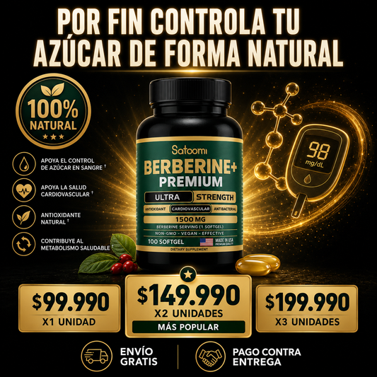 Berberine+ Berberina+ premium