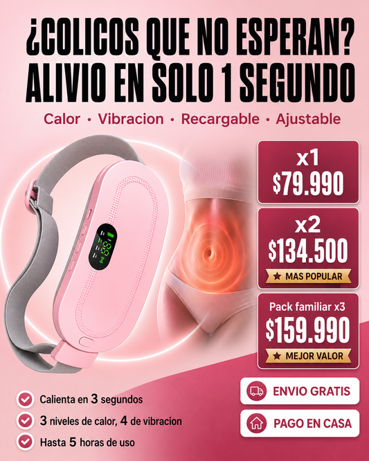 Cinturon anticolicos ZeroCólicos 💗🌸