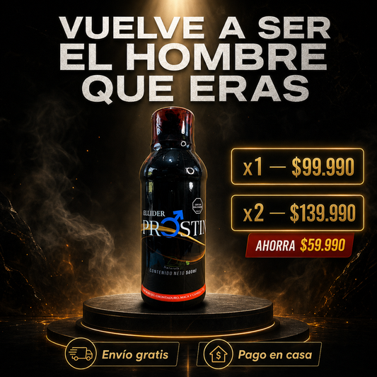 EL LIDER PROSTIN HOMBRES X500ml