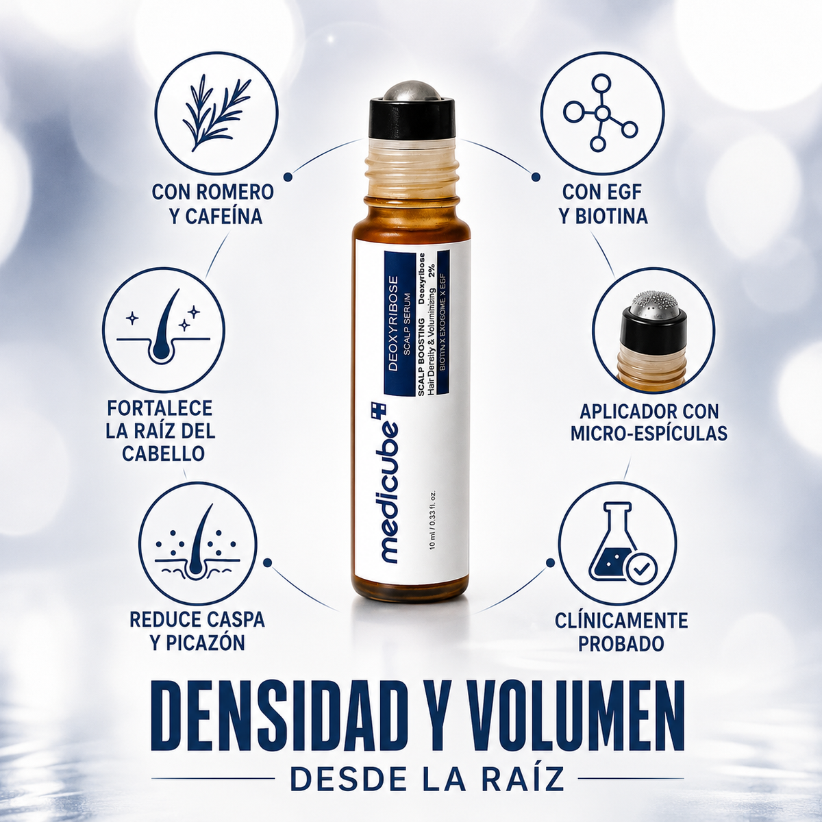 medicube Rosemary EGF-Caffein Suero 10ml