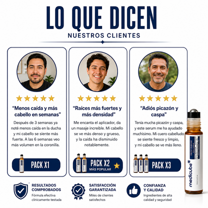 medicube Rosemary EGF-Caffein Suero 10ml