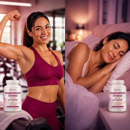 MAGNESIUM FOR WOMEN 20 EN 1