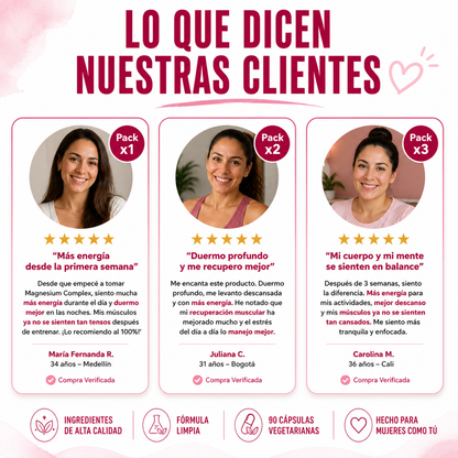 MAGNESIUM FOR WOMEN 20 EN 1