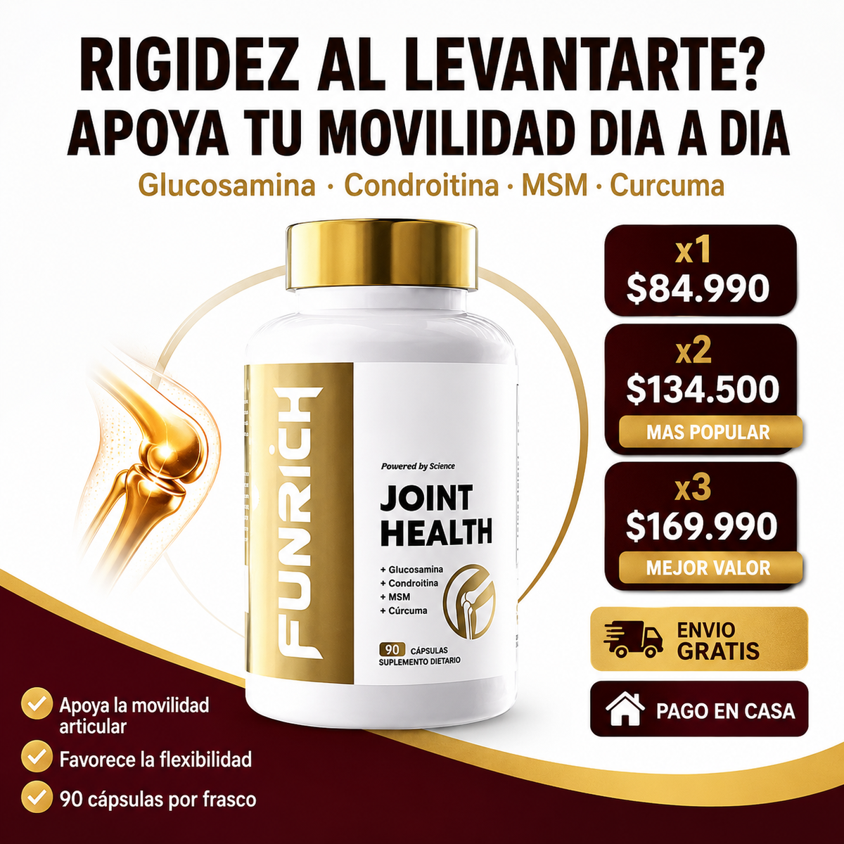 Funrich mejora tu movilidad todos los dias