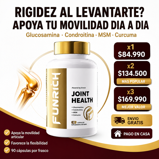 Funrich mejora tu movilidad todos los dias