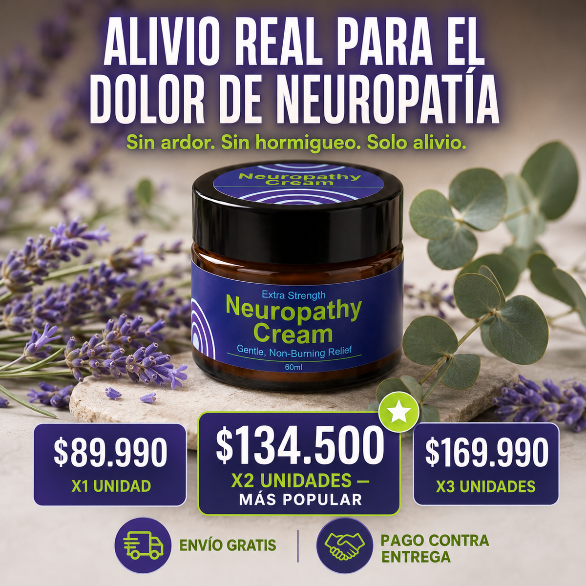 Migrastil alivio de neuropatía 60ml