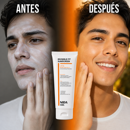 NIDA Invisible Fit Sun Serum SPF50+ 60ml