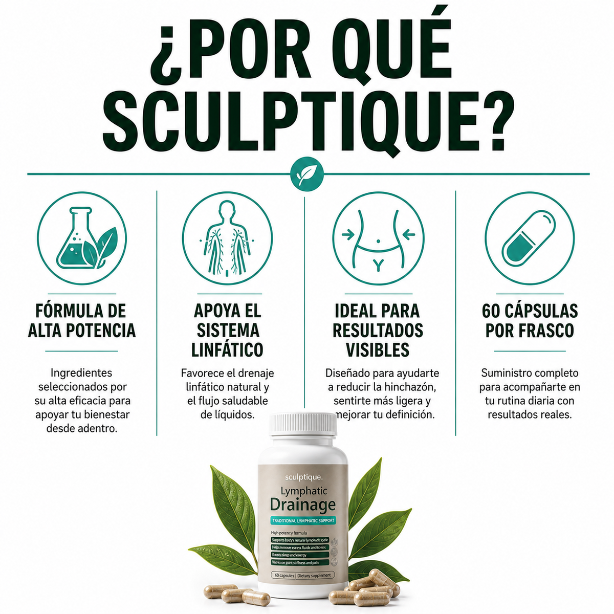 SCULPTIQUE LYMPHATIC DRAINAGE