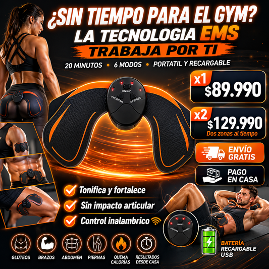 Electro estimulador multifuncional