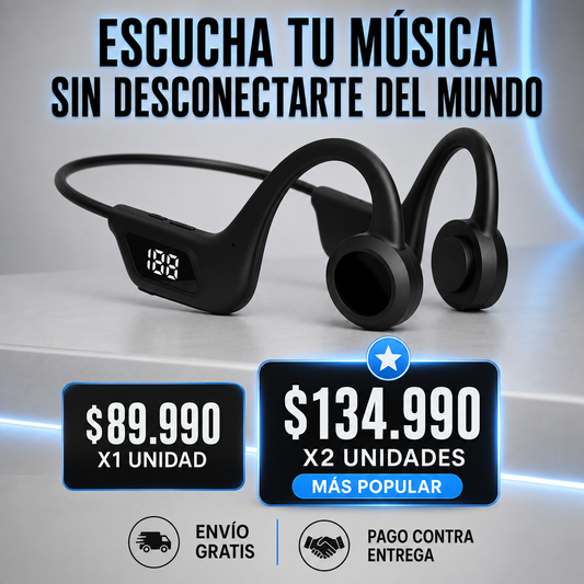 Audífonos Conduccion Osea