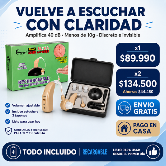 Audífono de Sordo ULTRA