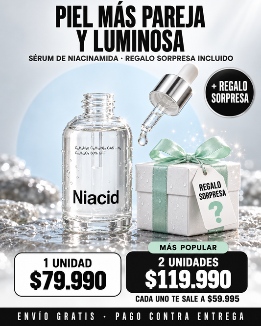Niacid Sérum Facial con Niacinamida
