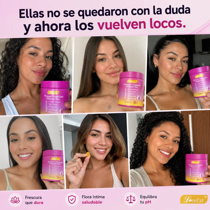 LEEFAR Her Juicy Feminine Probiotics Gummies