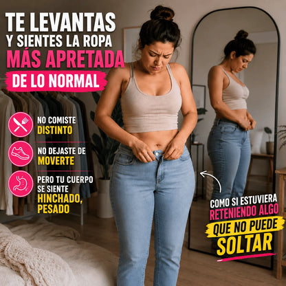 MaxCalm: bebida antiestrés (Citrato de magnesio Iónico + Glicinato) - Sabor a frambuesa y limón